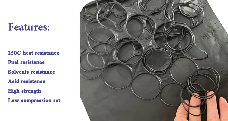 for o rings rubber fluorocarbon rubber fluoroelastomer synthetic rubber compaund fkm compound