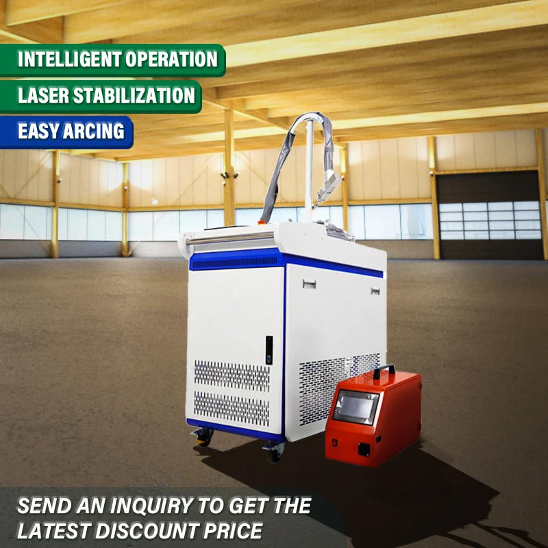 Perfect Laser 1000w 1500w 2000w Fiber Laser Optic Welder Channel Laser Welding Machine