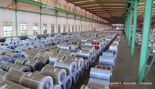 Factory direct sales  cold rolled steel coil DX51D-Z /0.8-2.0mm thickness galvanized steel coil