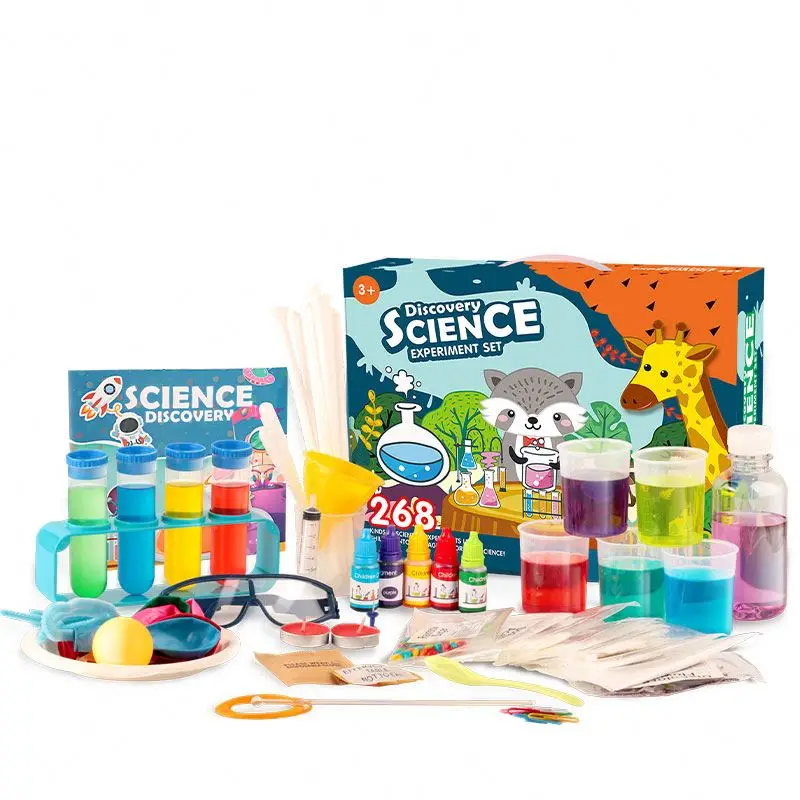 Best Selling Manufacturers China Toy Children Steam Science Experiment Kits Educational Cognitive Toy With Box Package