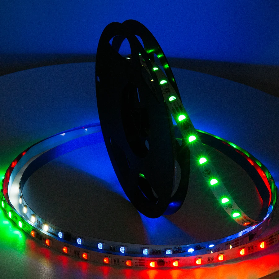 Home Decoration 5050 Rgbw Smart Led Light Strip DC 12V Luces Led Lighting 125 85 10m 20m 30m