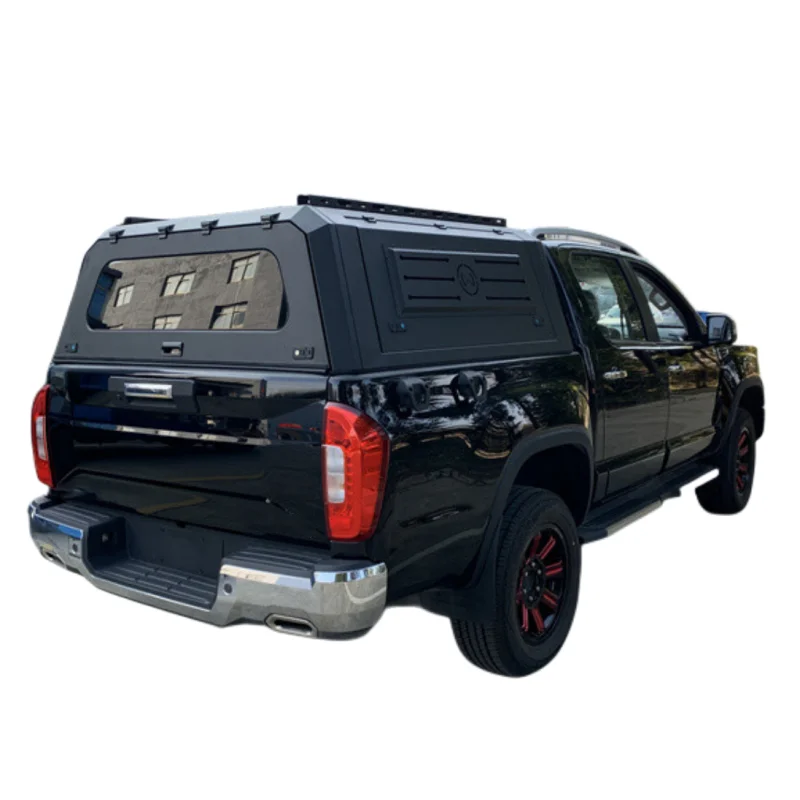 Stainless steel/Aluminum  Hardtop Topper Camper Truck Canopy for Toyota Hilux