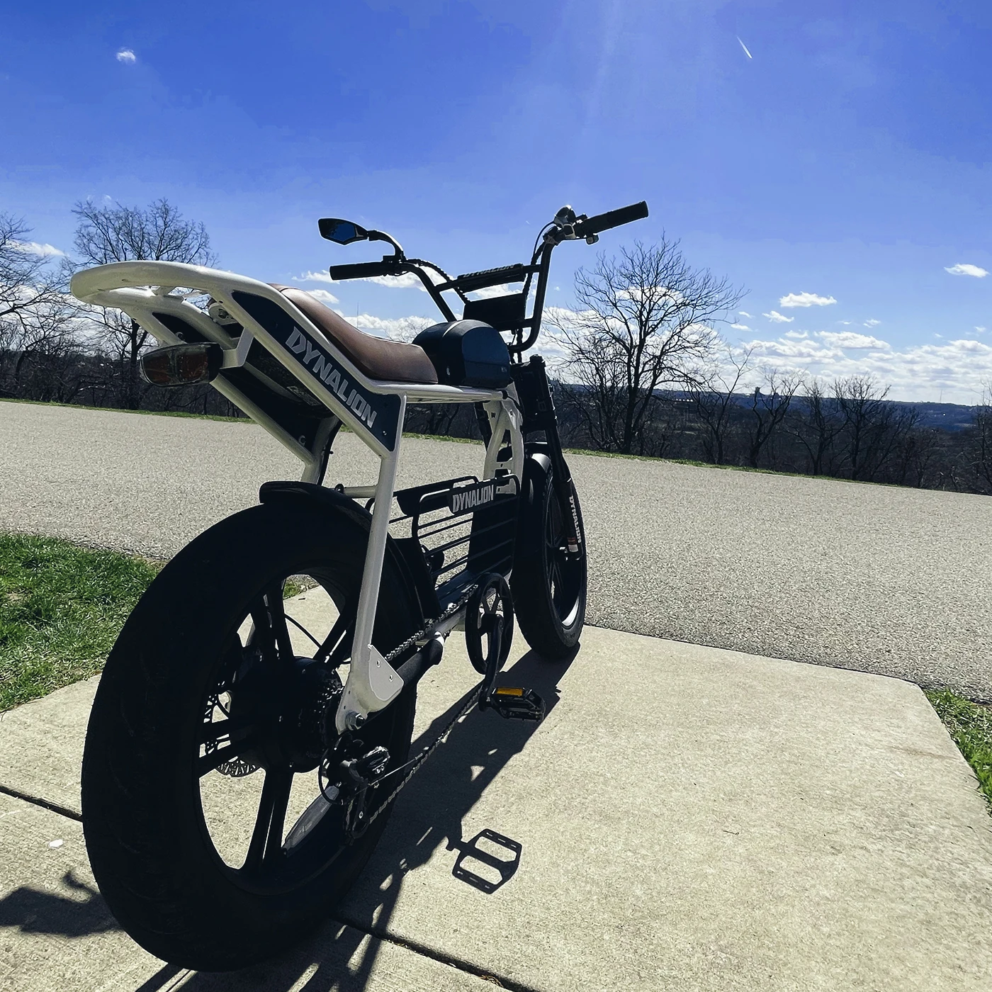 USA Warehouse Dynalion Ready To Ship Stock Ebike K7-2 CE E-Bicycle