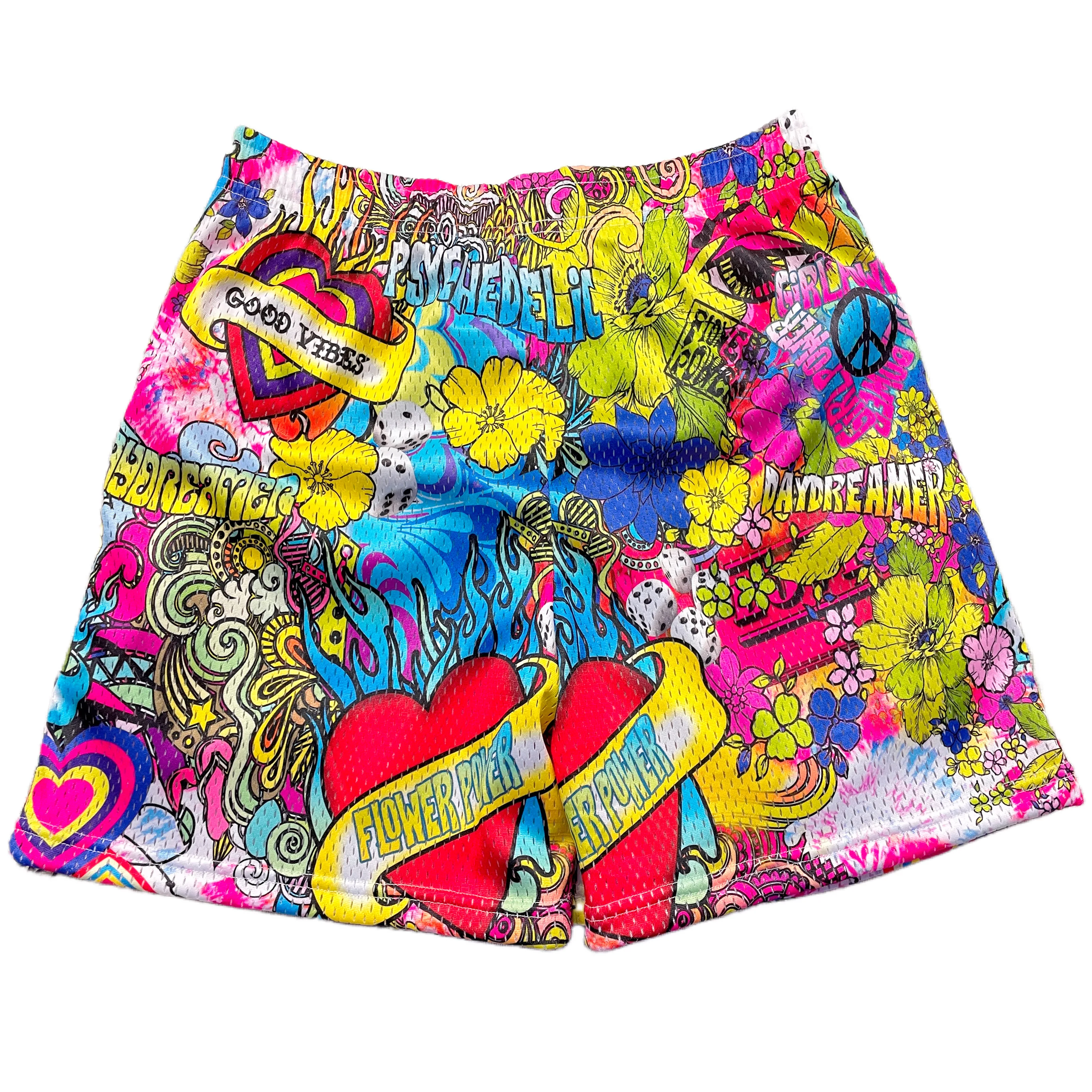 Manufacturer 5 inch inseam custom logo mesh shorts polyester unisex basketball sublimation double layer men mesh shorts custom