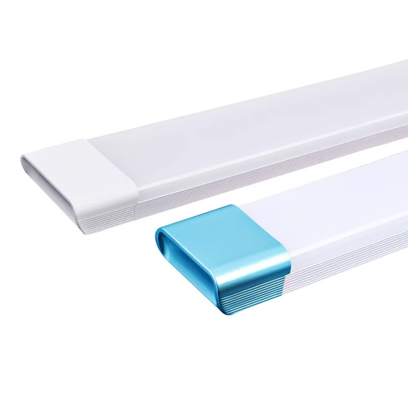Indoor IP65 Waterproof SMD 2835 T8 Purification Fixture LED Batten Light Purified LED Batten Lamp 3000k 4500k 6000k