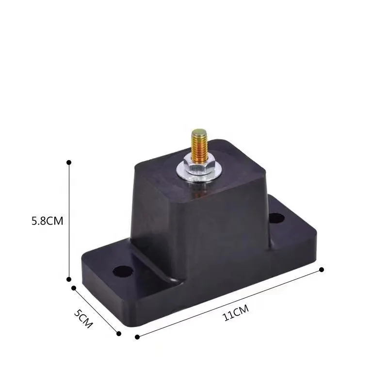 Hot-selling air conditioning shock absorber rubber pad air conditioning outside machine shock feet