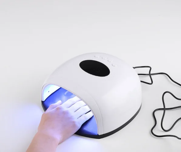 Professional Manicure Pedicure nail equipment T12 158W Gel Varnish Curing lamp UV LED Nail Dryer