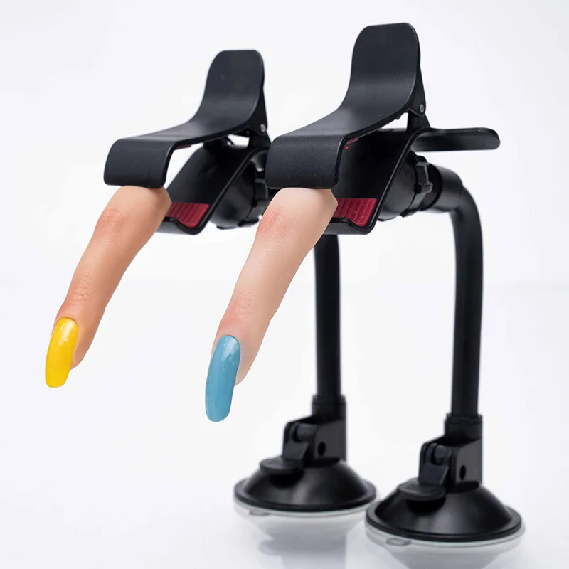 Nail Art Practice Finger Model With Joints Can Be Bent Silicone Simulation Finger Modelling Silicone Finger