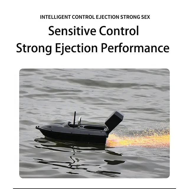 New GPS Intelligent Remote Control  Constant Speed Cruise Pulling Net Boat  Fishing Nesting Boat