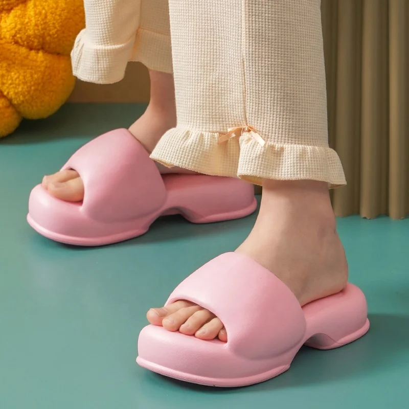 Hot Selling EVA Ladies Flat Sandals For Women Casual Walking Shoes Soft Women Flip Flops Slippers