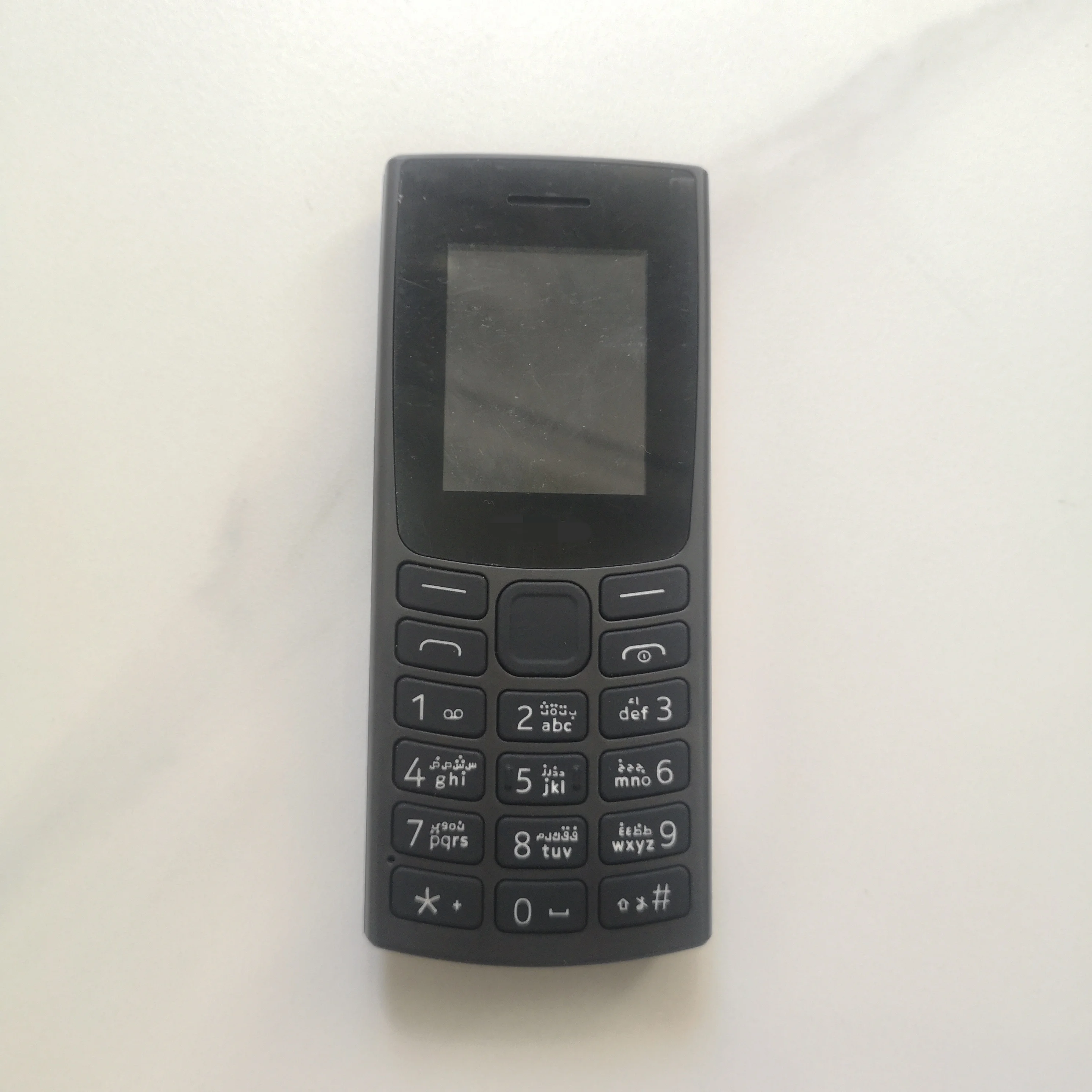 Hot sale Cheap price mobile phone NOKIA105 2021 GSM 2 sim keypad phone good quality feature phone for NOKIA