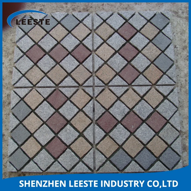 Outdoor decoration granite 3 piece packing cubes  paving stone