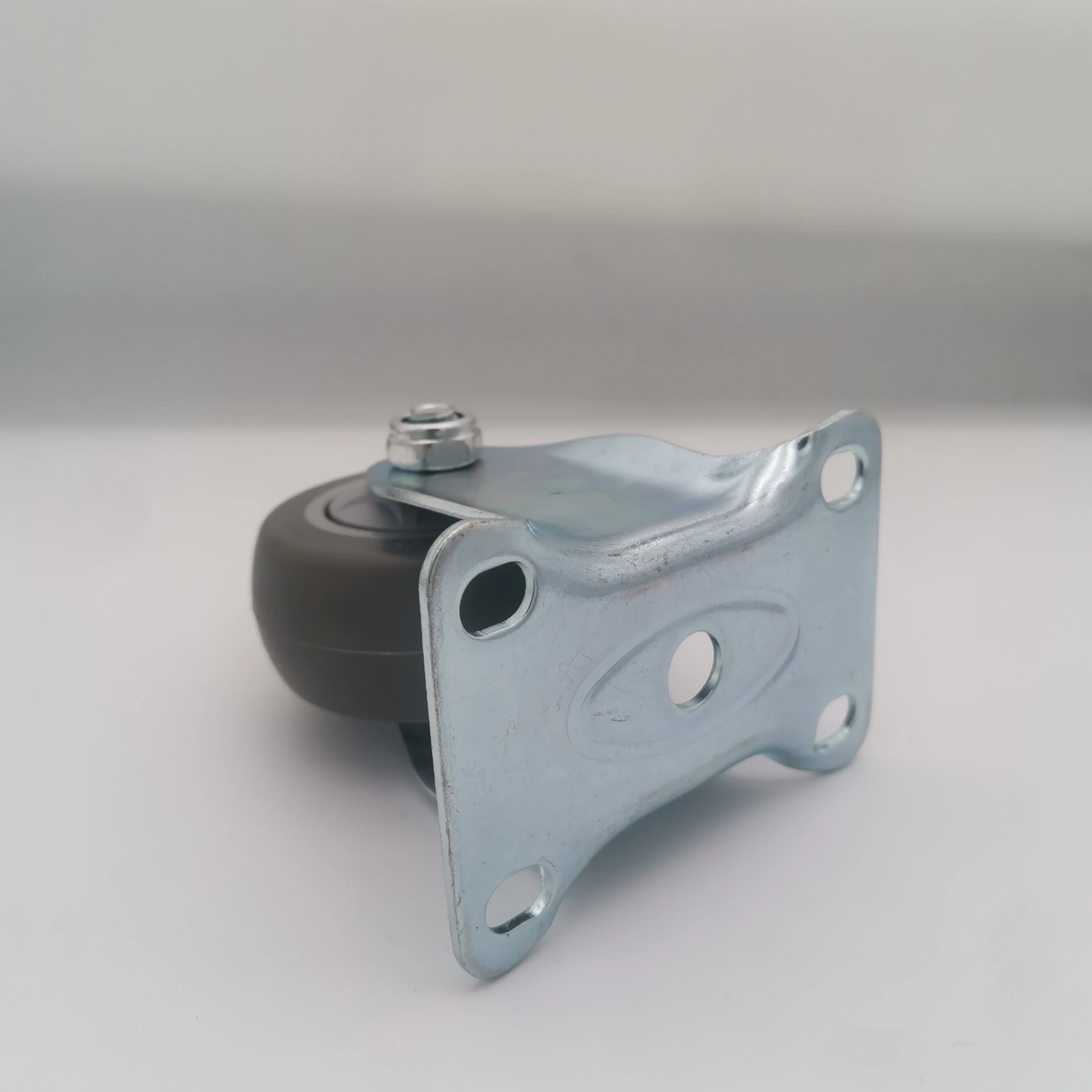 3 inch TPR Caster And Wheel Universal Industrial Gray Medium Duty Swivel TPR Casters Wheels