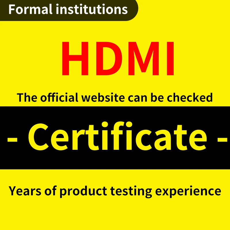 VESA certification for display standards HDMI compliance and certification process OFCA regulations for telecommunications