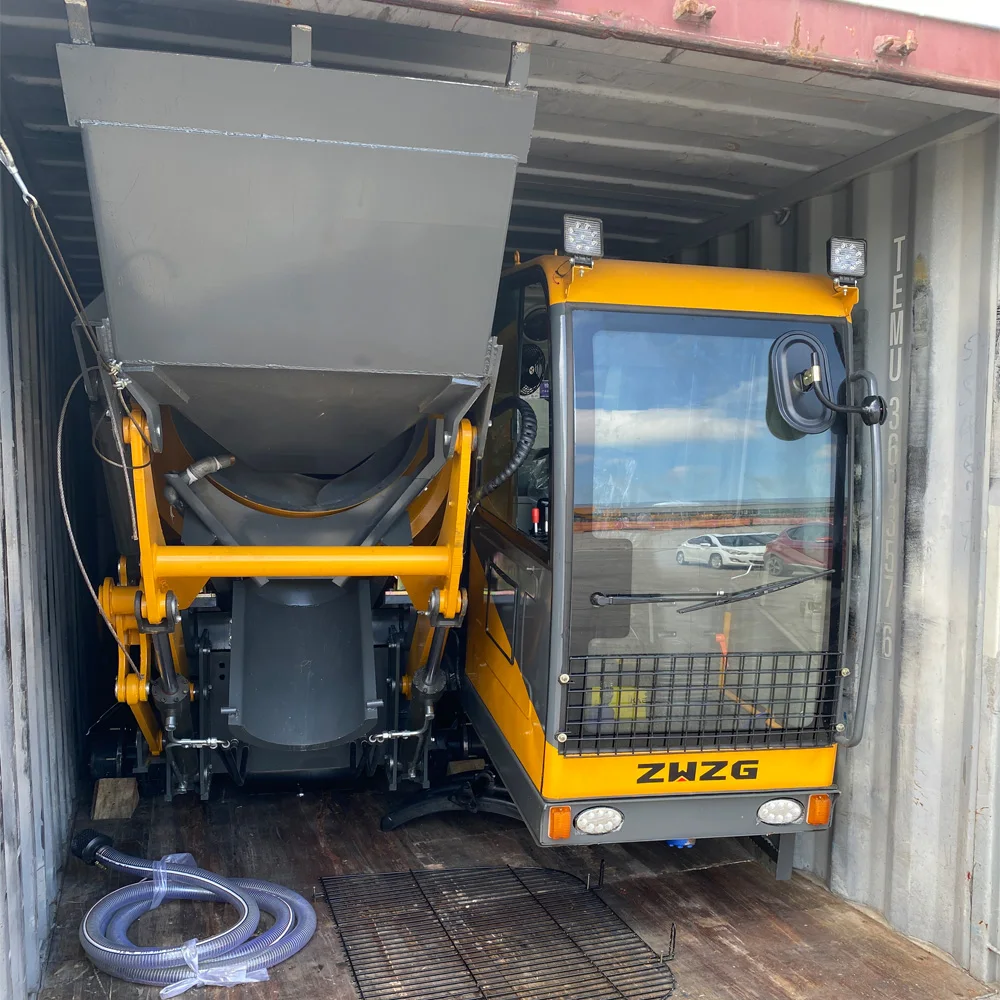 1.5cbm Self Loading Cement Mixing Mini Mobile Concrete Mixer Truck factory price