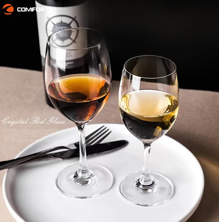 Праздничная небьющаяся многоразовая чашка для виски стакан вина с красным стемпом бокал шампанского