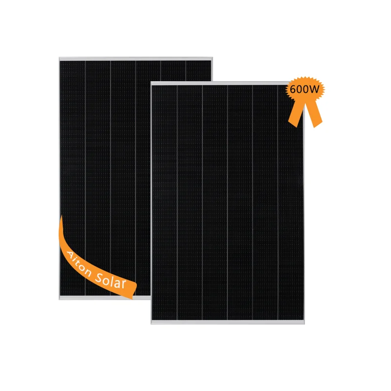 Высокоэффективные солнечные панели AiTon 600 Вт, прямые продажи с завода, высококачественные солнечные панели, оптовая продажа, 500 Вт 550 Вт 600 Вт