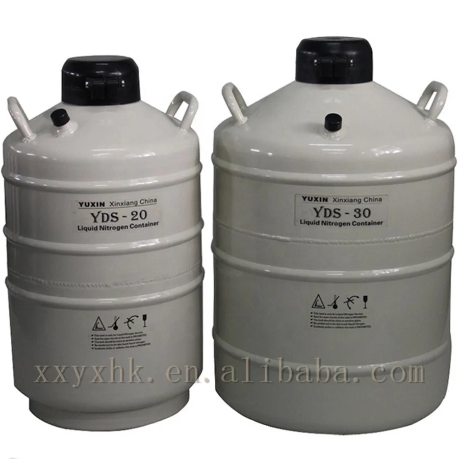 Aviation aluminium alloy 30liter Liquid nitrogen container dewar tank