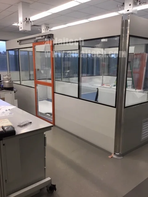 4*6meter Lab Factory Customized Clean Room
