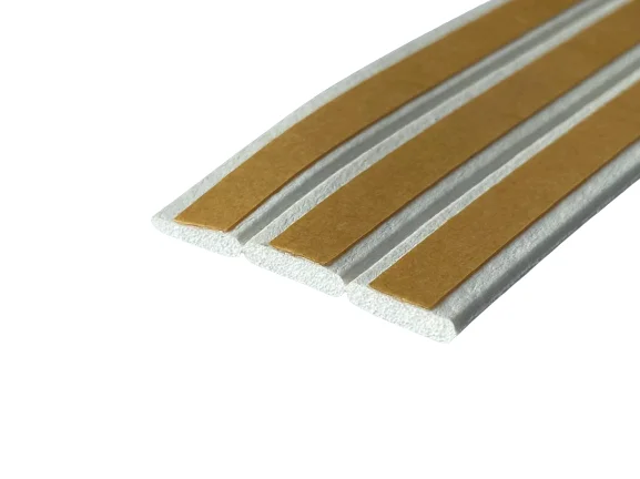Door and window self-adhesive EPDM foam rubber seal