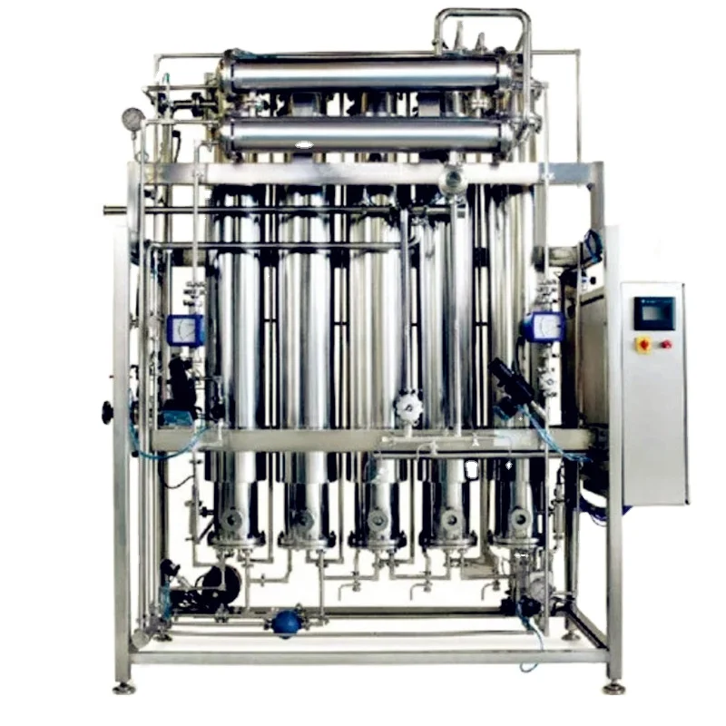 water distiller machinedistilled 0.1-5T/h QIRUI Pure Steam Generator LCZ Raw Water Treatment Equipment Water for Injection