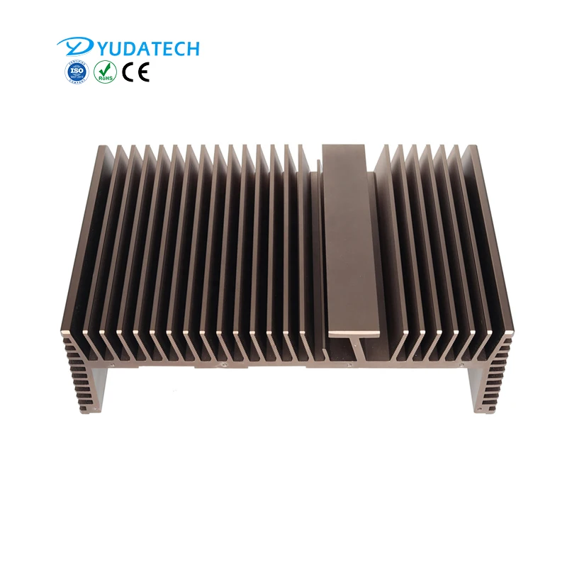 Heat sink of high-power tunnel lamp custom extrusion street led fin heatsinks for led lighting