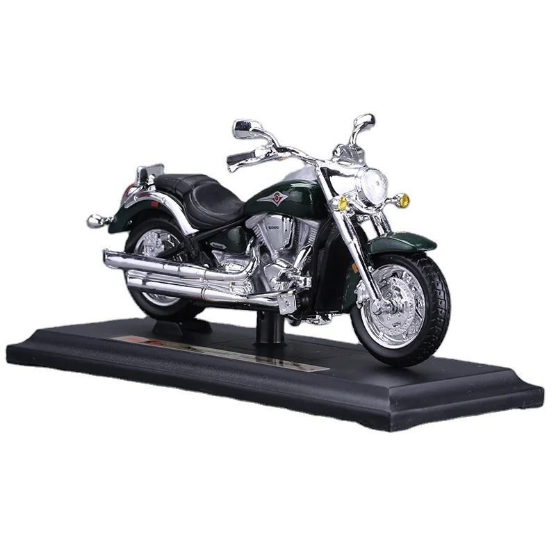 Maisto 1:18 Vulcan 2000 Vintage Motorcycle Models Classic Diecast Toy Model Motorcycles