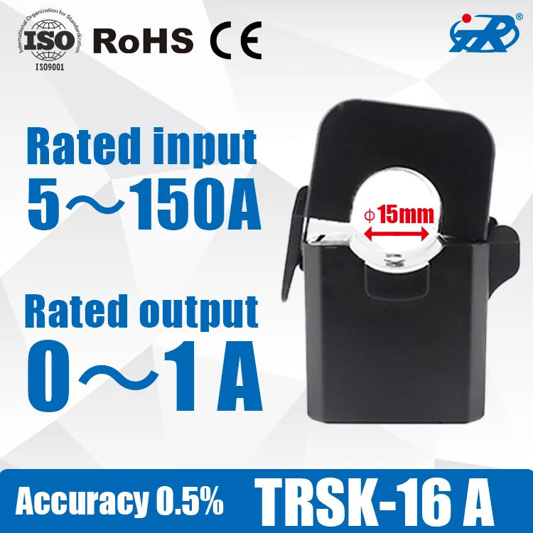 HBTR24AL 100A 150A 200A 250A 300A 400A 5A 1A Meter Split Core Current Transformer AC CT Clamp Split Type Current Transform