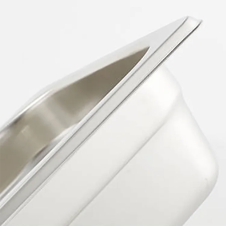 Restaurant Equipment Hotel Buffet Display Container Gastronorm Pan Polycarbonate Hard Plastic 1/1 10mm