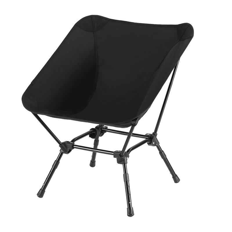 Custom Outdoor Fishing Relax Portable Ultralight Foldable Beach Moon Camping Chair Folding Carry Bag