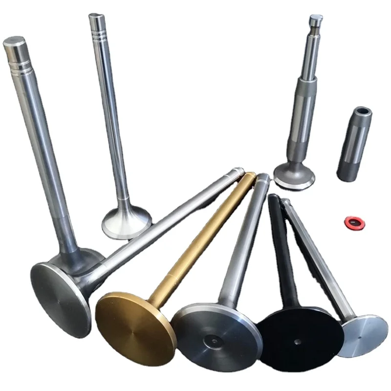 Professional Automobile Engine Parts For ISUZU 4EE1 1213A Intake Valve 21213E Exhaust Engine Valves