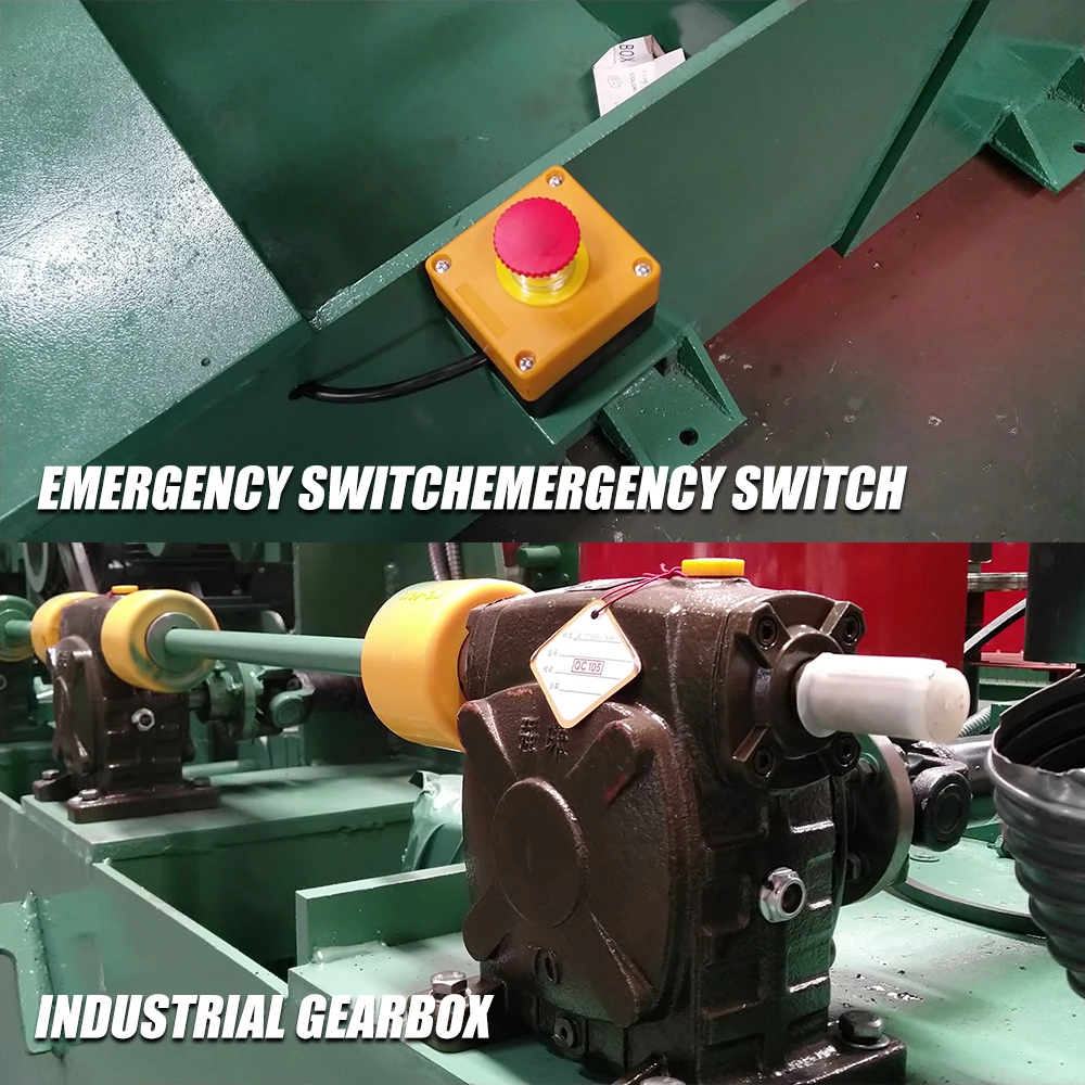 
Automatic Metal Square Tube Grinding Pipe Polishing Line 