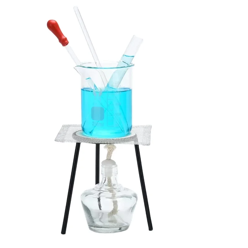 250ml Glass measuring cup beaker heating device alcohol lamp chemical laboratory equipment