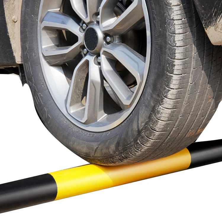 Wholesale Products low price customized guardrail u-limit guardrail collision warning parking vehicle protection stop bar