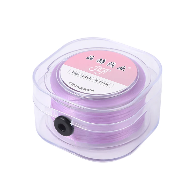 Manufacturers direct jewelry production line crystal bead string elastic line