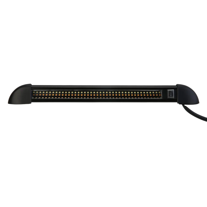 DC12V DC10-30V without switch LED RV White Black Cabin Ceiling outdoor Light for Truck Caravan Car