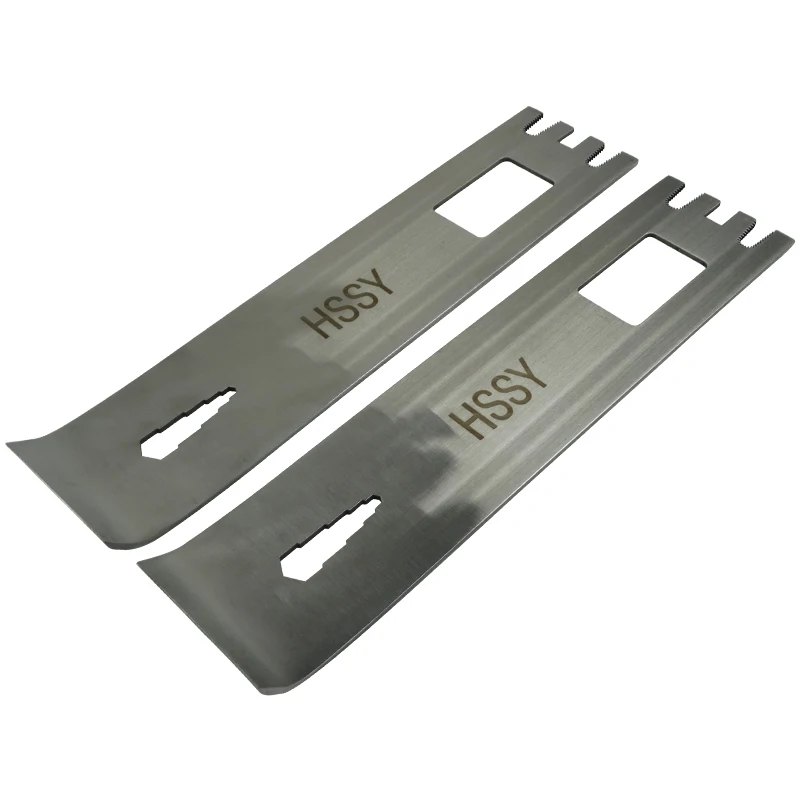 Высококачественный быстрооткрывающийся инструмент HSSY, 2 шт., замок для безопасности дома и дома, слесарные инструменты