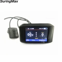 TFT 750C colorful ebike meter Bafang mid motor part colorful e bicycle display for electric bike