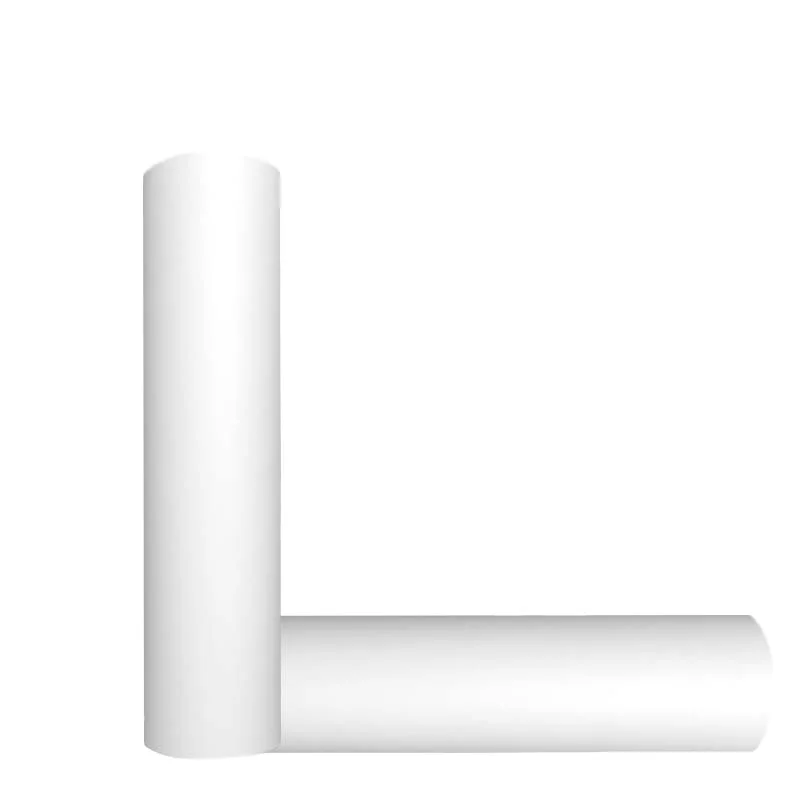 Factory Price High Quality 60cm Roll Dtf Pet Films Double Side Hot Matte Peel Roll Dtf Heat Transfer Printing Film Yinghe Brand
