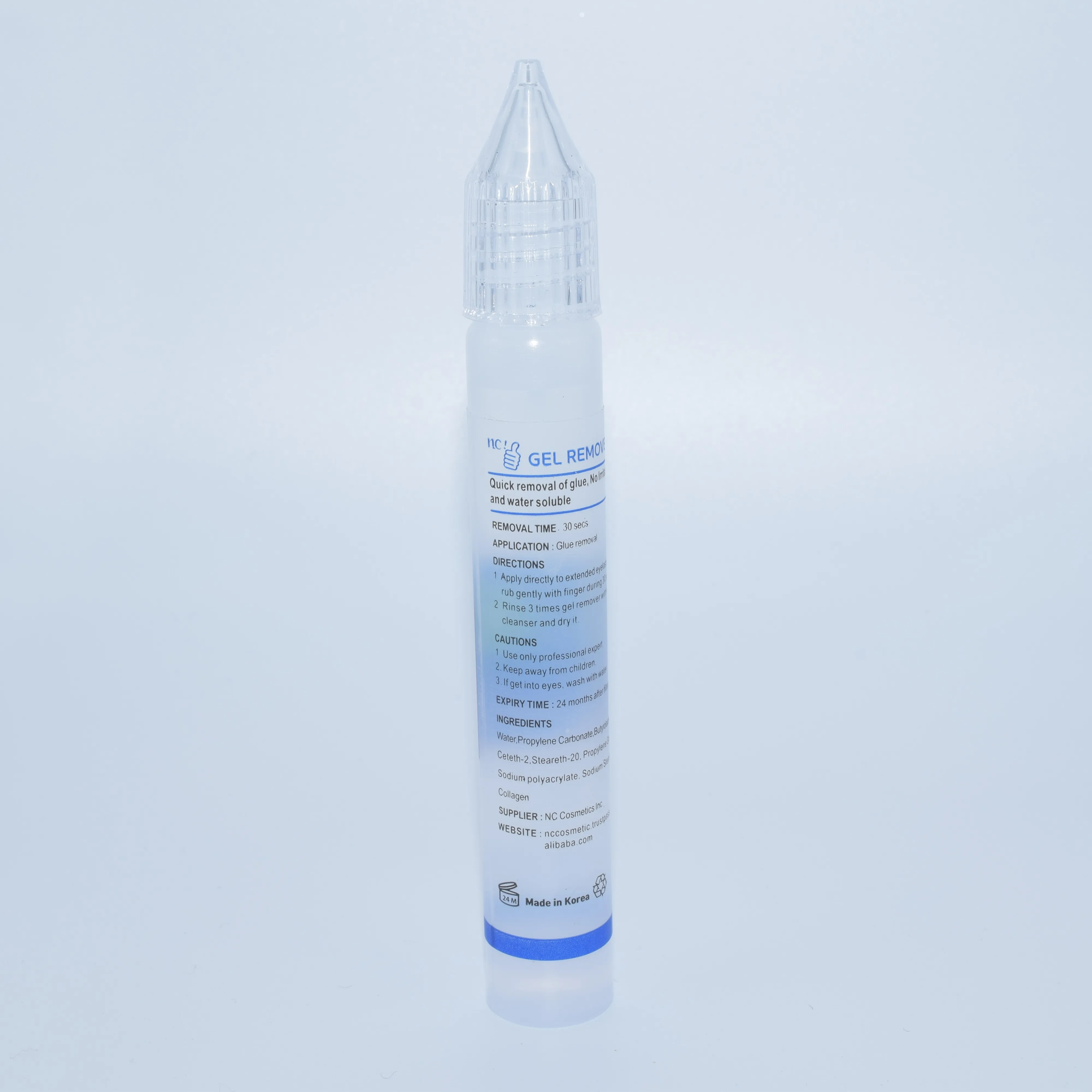 NC Korean High Quality very popular wholesale price Gentle Makeup Remove Eyelash Extension Removal Lash Glue Remover