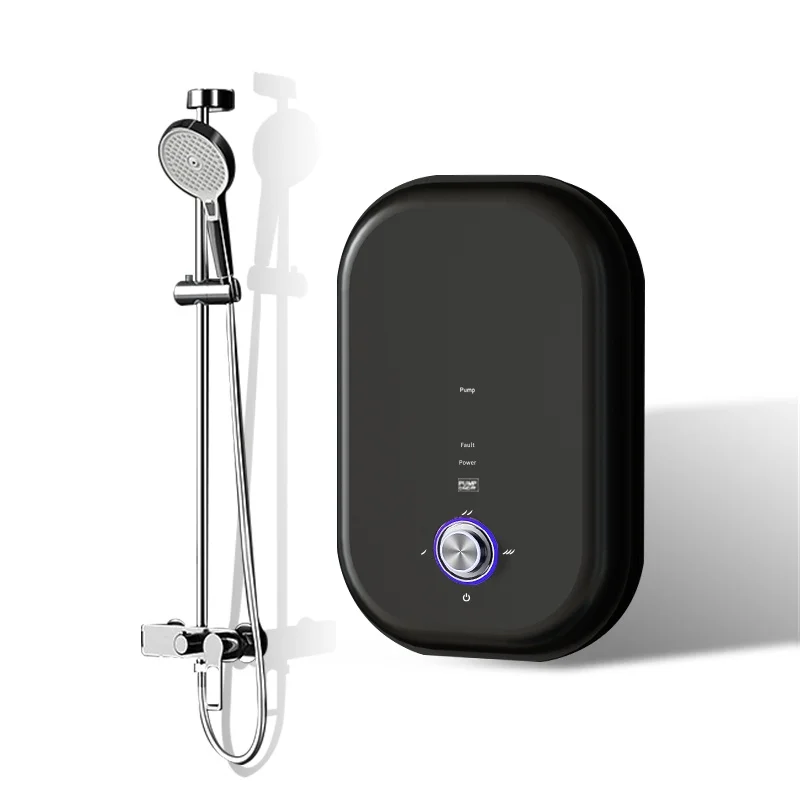 Новый дизайн портативный ванная комната Электрический Душ водонагреватель мгновенный Электрический водонагреватель