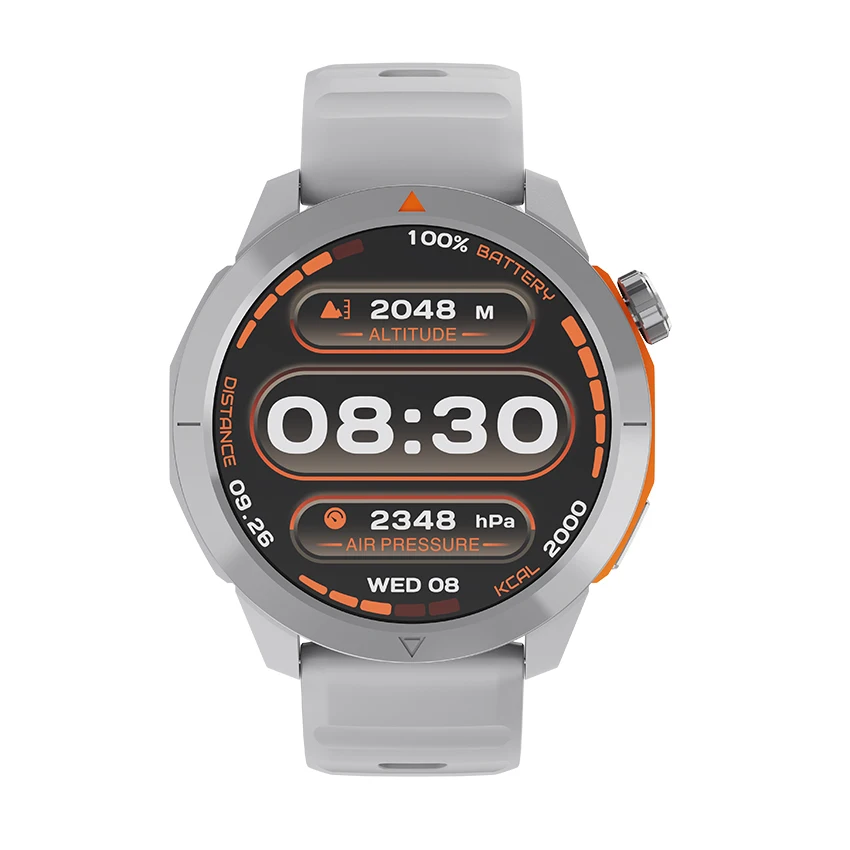 2025 New Product 4 Colors Smart Watch Waterproof Sport Record for Men&Women Fitness MG03 BT Call  Heart Rate Monitor Smart Watch