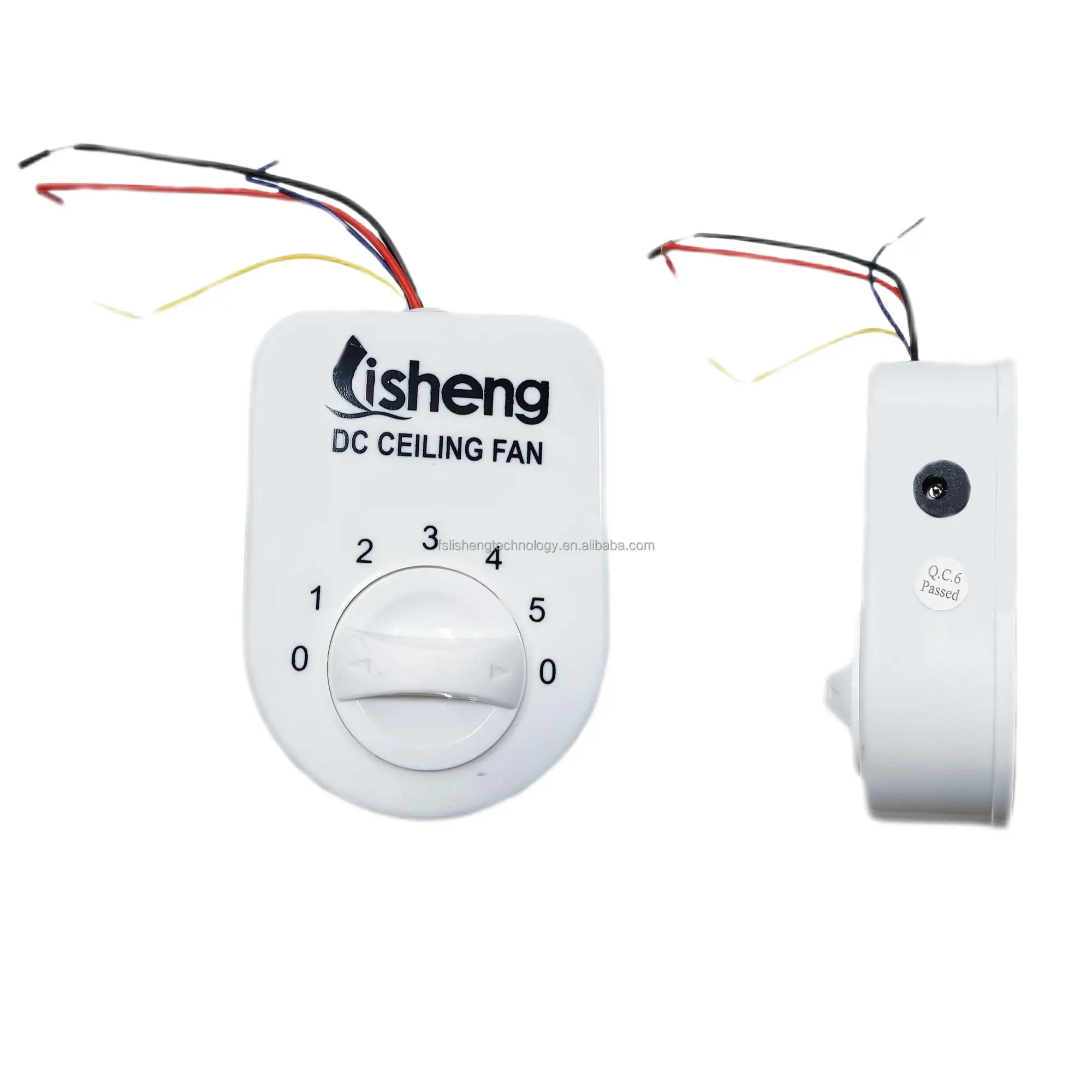 Remote Control Ac Dc Ceiling Fan 56 inch solar  Air Cooling ceiling Fan 3 Metal Blades with solar panel and regulator