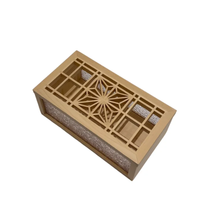 small bamboo box