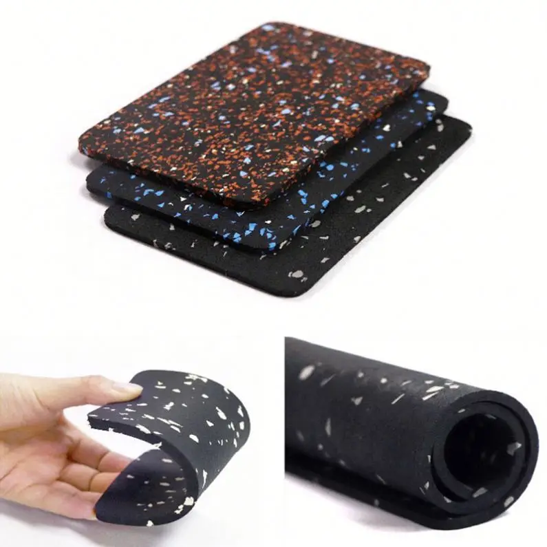 High quality outdoor shockproof rubber floor mat