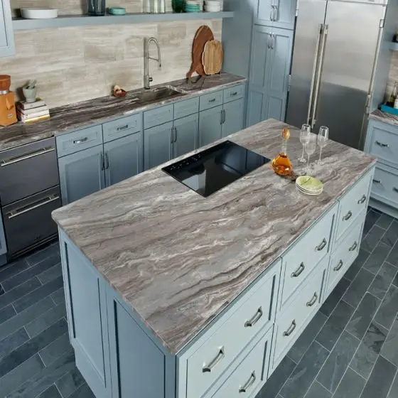 2023 new wholesale granite countertops kitchen customized granite countertop quartz stone slab tile for countertop
