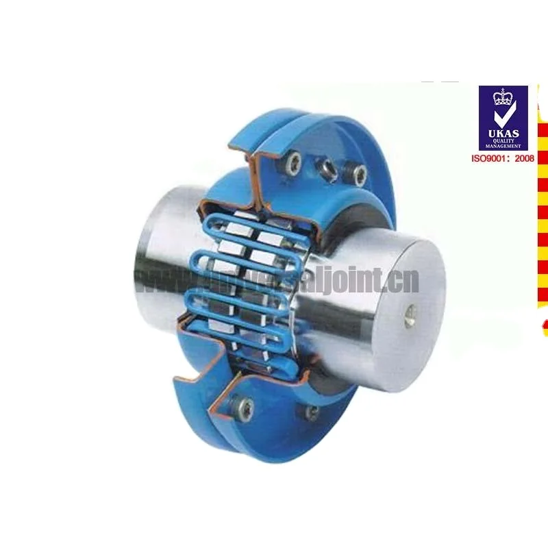 High transmission heavy machine standard grid coupling