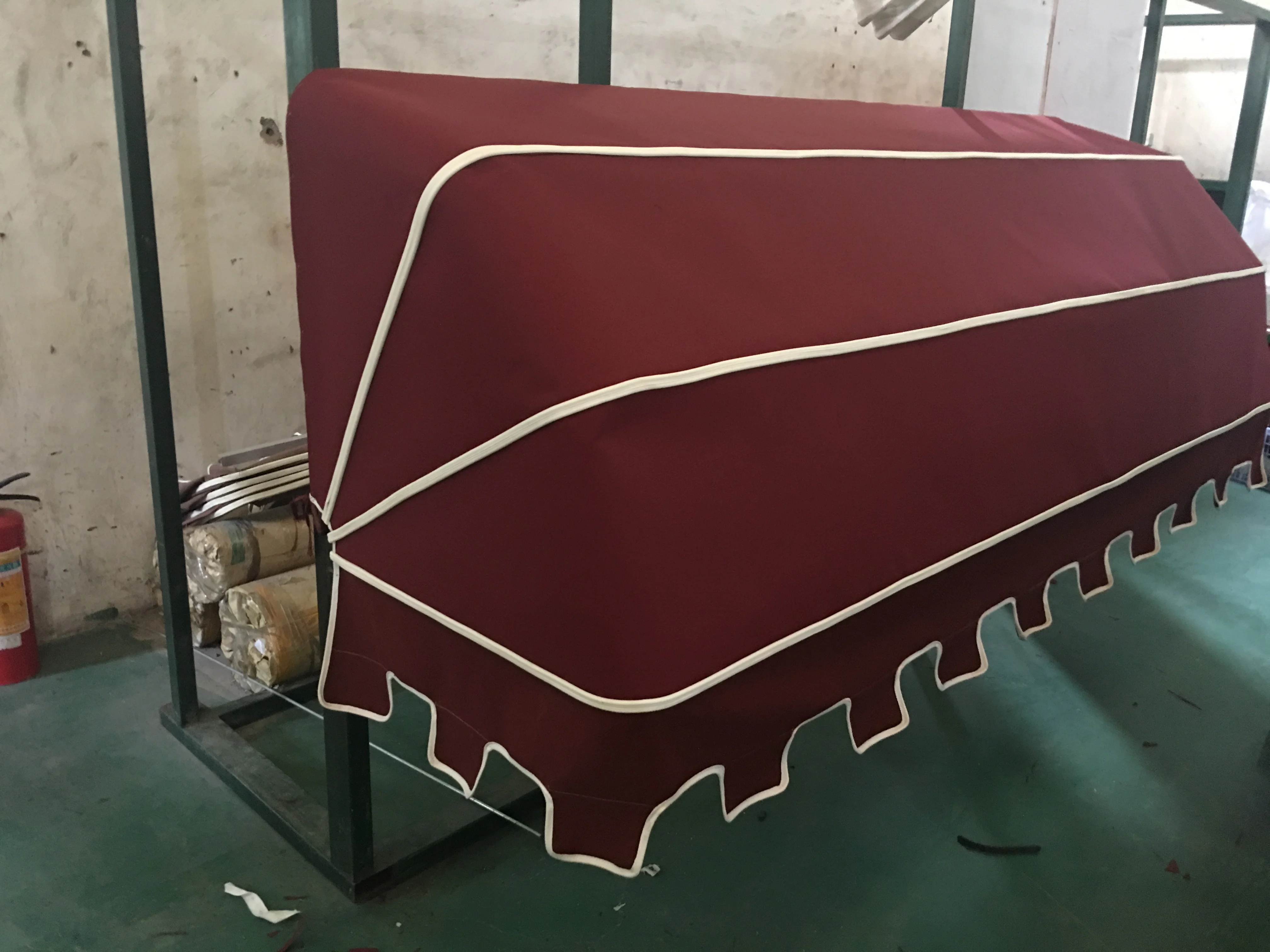 Aluminium Outdoor French Canopy Awning / European Style Retractable Window Awning