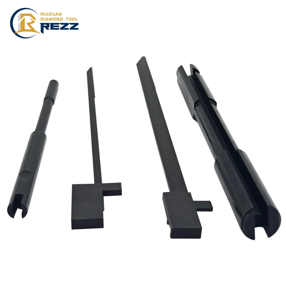 RUIZUAN honing tool cylinder honing mandrel Diamond Plated Super Mandrels Carbide Insert Shoes Extended Shank Mandrels