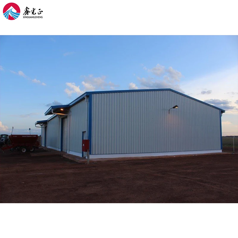 Clear Span Prefab Steel Building Structures Steel Garage Shed Design Fabricated Solutions Metal warehouse building